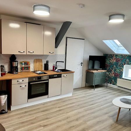 Apartment Zum Bunten Schmetterling Inkl. Parkplatz エアフルト エクステリア 写真