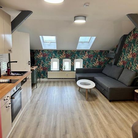 Apartment Zum Bunten Schmetterling Inkl. Parkplatz エアフルト エクステリア 写真