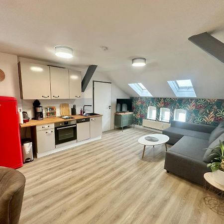 Apartment Zum Bunten Schmetterling Inkl. Parkplatz エアフルト エクステリア 写真