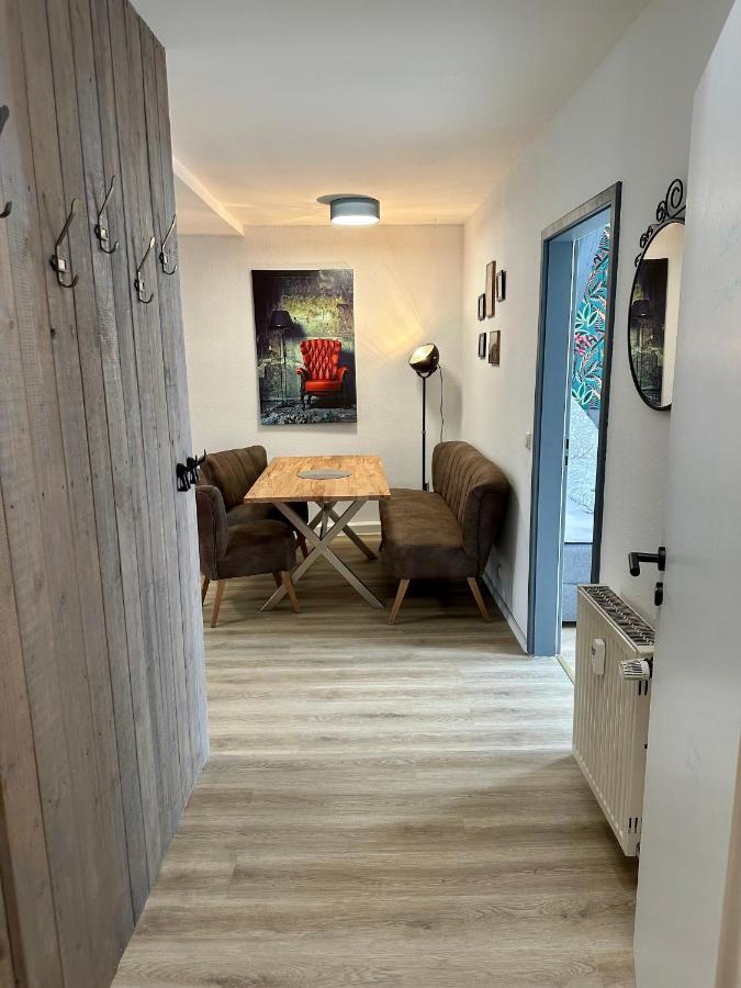 Apartment Zum Bunten Schmetterling Inkl. Parkplatz エアフルト エクステリア 写真